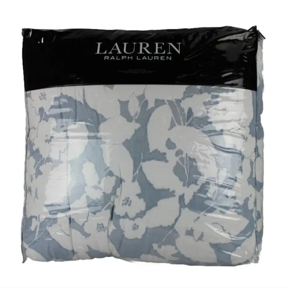 Brand New Ralph Lauren Willa floral 3 piece king comforter set - Picture 4 of 6